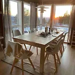 Blefjell Med Fantastisk Utsikt 샬레 콩스베르그