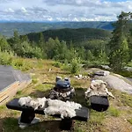 Blefjell Med Fantastisk Utsikt 콩스베르그