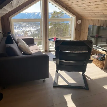 Blefjell Med Fantastisk Utsikt 콩스베르그