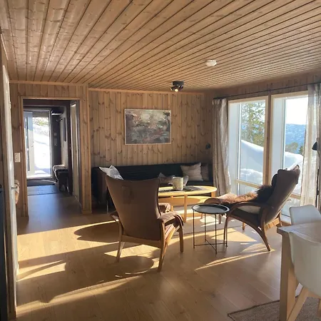 Blefjell Med Fantastisk Utsikt * 콩스베르그