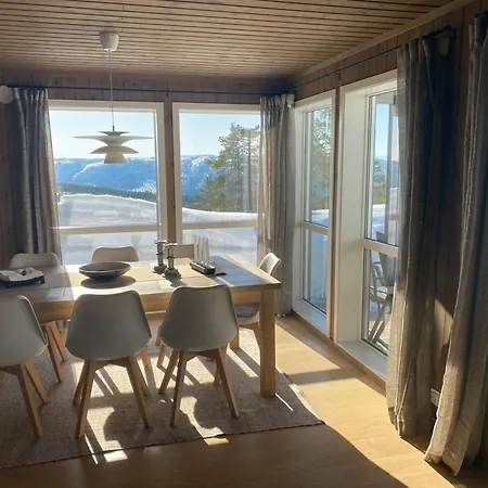 Chalet Blefjell Med Fantastisk Utsikt