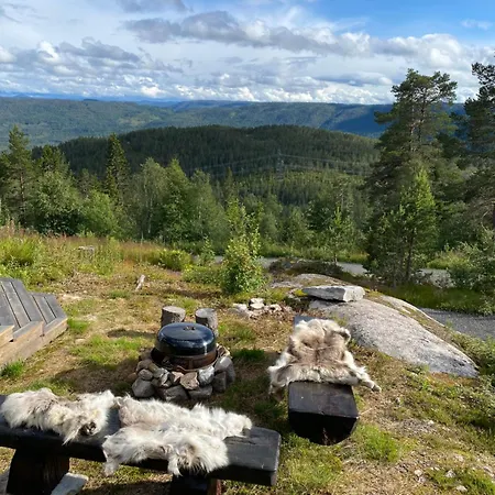 Blefjell Med Fantastisk Utsikt 샬레