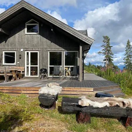 샬레 Blefjell Med Fantastisk Utsikt