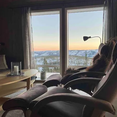 Blefjell Med Fantastisk Utsikt Chalet *