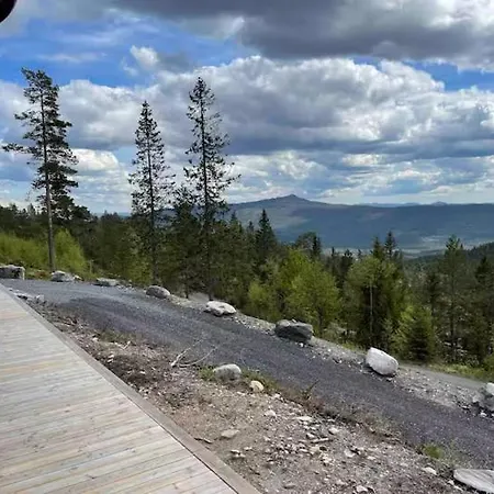 Blefjell Med Fantastisk Utsikt * 콩스베르그