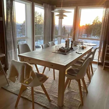 Blefjell Med Fantastisk Utsikt Chalet Kongsberg