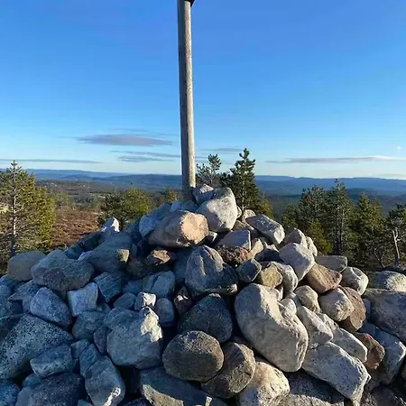 Blefjell Med Fantastisk Utsikt * Kongsberg