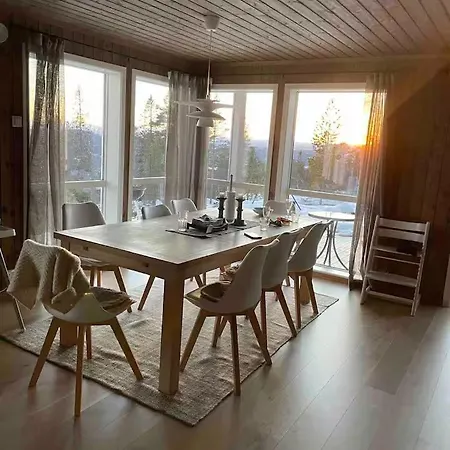 Chalet Blefjell Med Fantastisk Utsikt