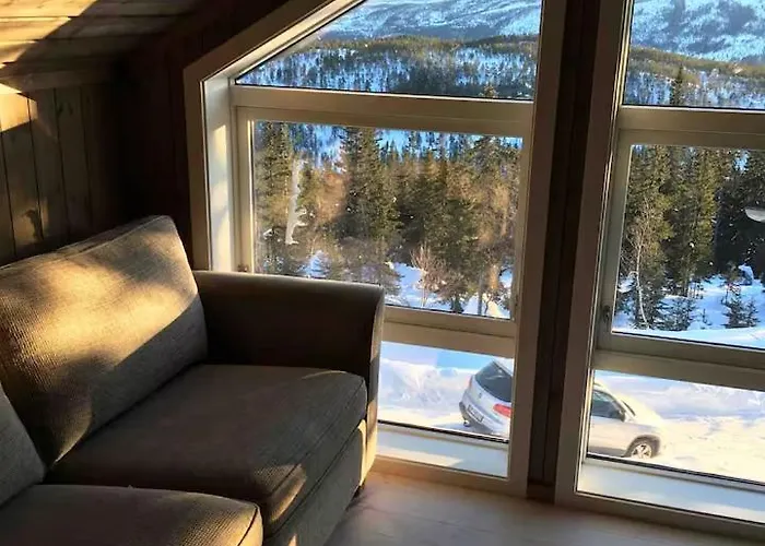 Blefjell Med Fantastisk Utsikt * Kongsberg