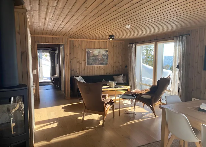Blefjell Med Fantastisk Utsikt * Kongsberg